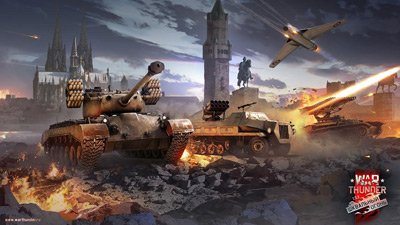 War Thunder: обновление 1.53 «Шквальный огонь»