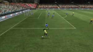 Защита в FIFA 11