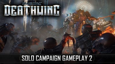 Закончился технический бета-тест Space Hulk: Deathwing, новый геймплей