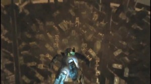 Затяжной прыжок Исаака в игре Dead Space 2