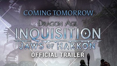 Завтра покажут трейлер первого сюжетного дополнения Dragon Age: Inquisition