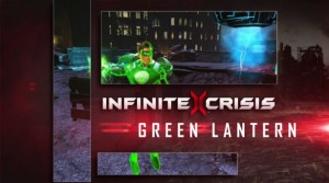 Зеленый Фонарь в Infinite Crisis