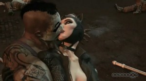 Женщина-кошка в Batman: Arkham City