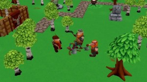 Жизнь гномов в A Game of Dwarves