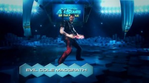 Злой Коул в PlayStation All-Stars: Battle Royale