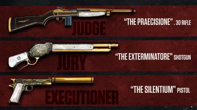 Золотые пушки в бесплатном DLC к Mafia III