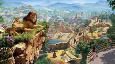 «Зоопарк твоей мечты» – релизный трейлер тайкуна Planet Zoo