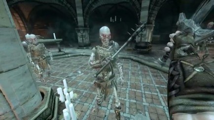 AI Animations of the Skeletons with Gameplay
