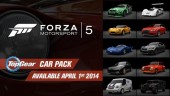 Top Gear Car Pack