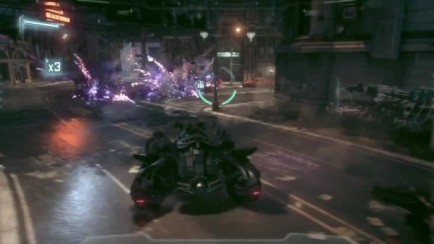 Batmobile Battle Mode Gameplay Trailer