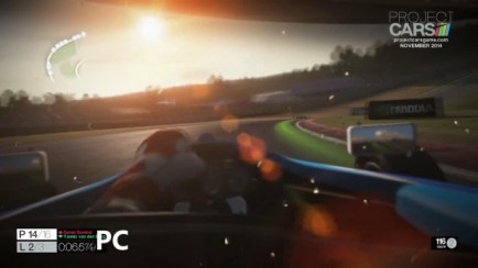 Brands Hatch, PS4 vs PC Comparison