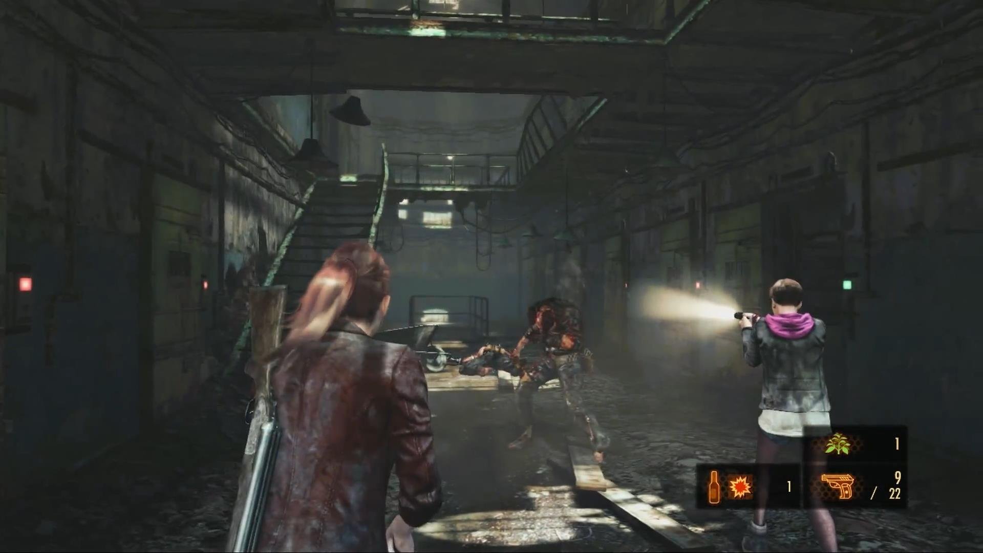 Resident gameplay. Resident Evil Revelations 2 геймплей. Резидент ивел 2 революшен.