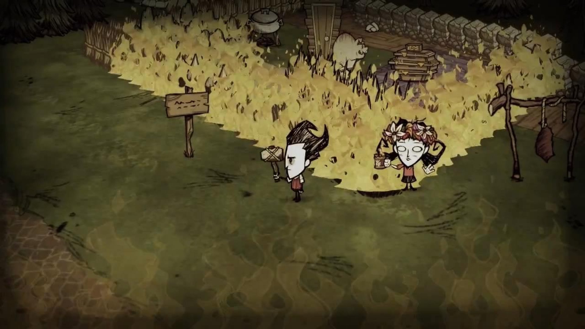 Don t starve together six update. Don't Starve together. Don t Starve игра. Донт старв тугезер. Don't Starve джунгли.