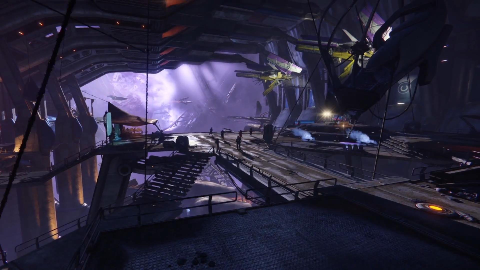 Destiny - House of Wolves Reveal Teaser - The Reef.