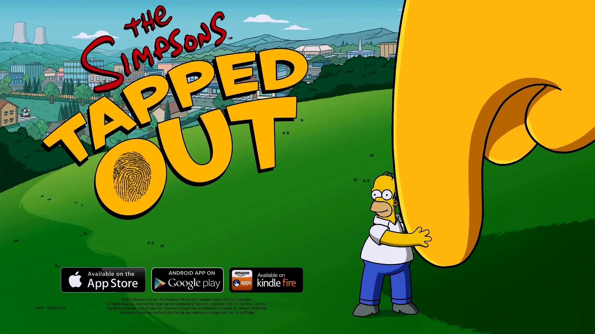 The Simpsons: Tapped Out - дата выхода, отзывы