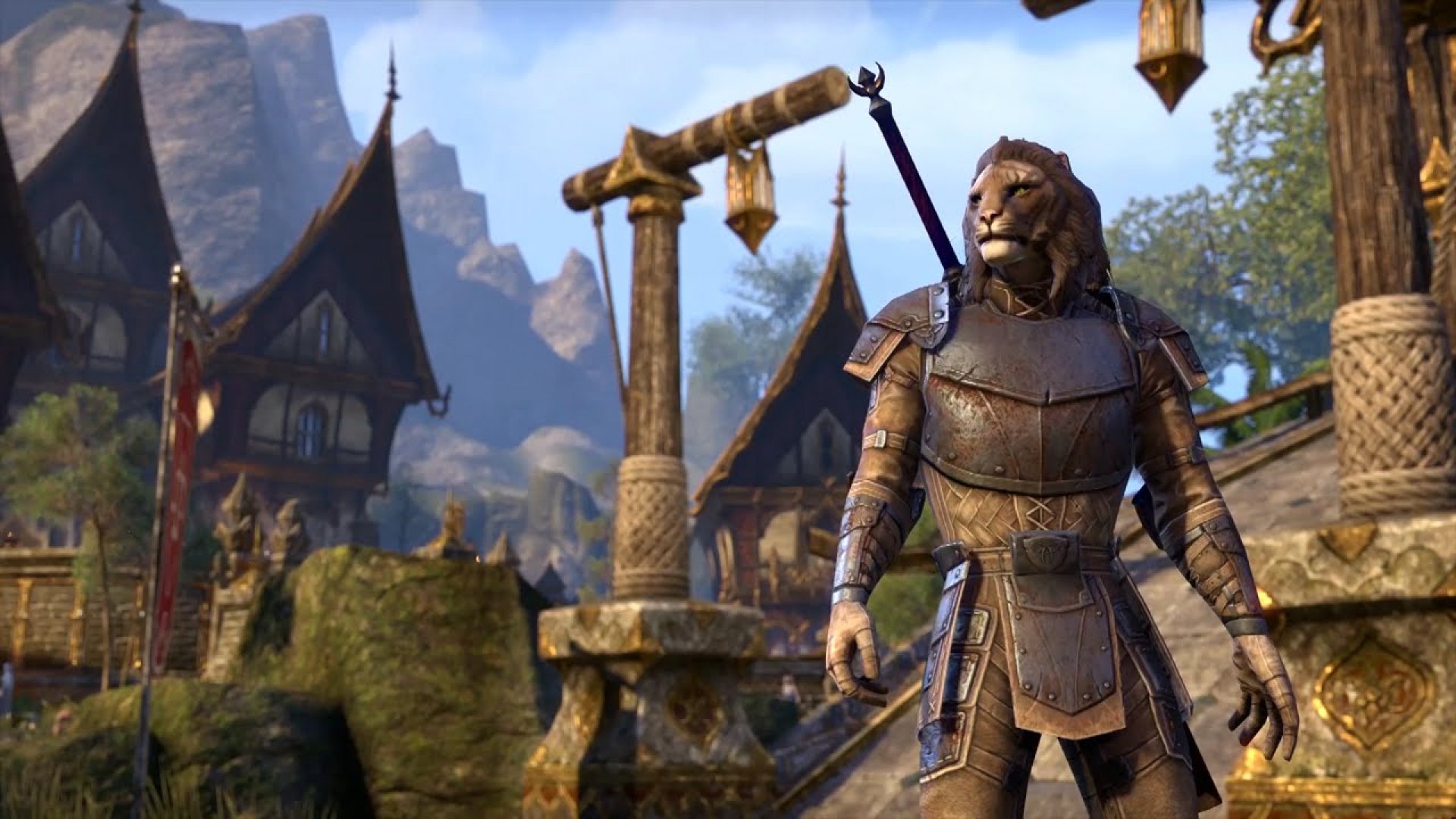 Tamriel Unlimited - Freedom and Choice in Tamriel - The Elder Scrolls Online  видео, смотреть онлайн, скачать