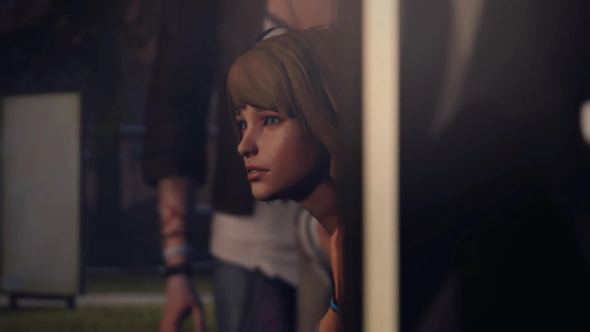 Strange video. Life is Strange: Episode 3 - Chaos Theory.