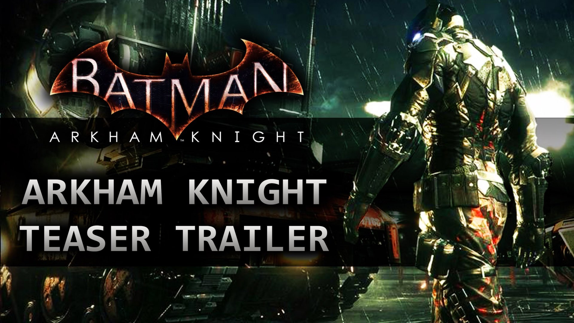 Batman arkham knight трейнер