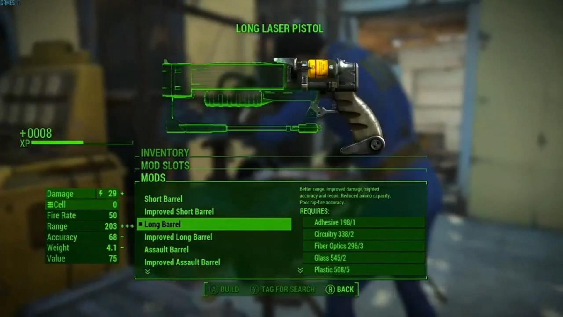 Fallout 4 customization weapons фото 49