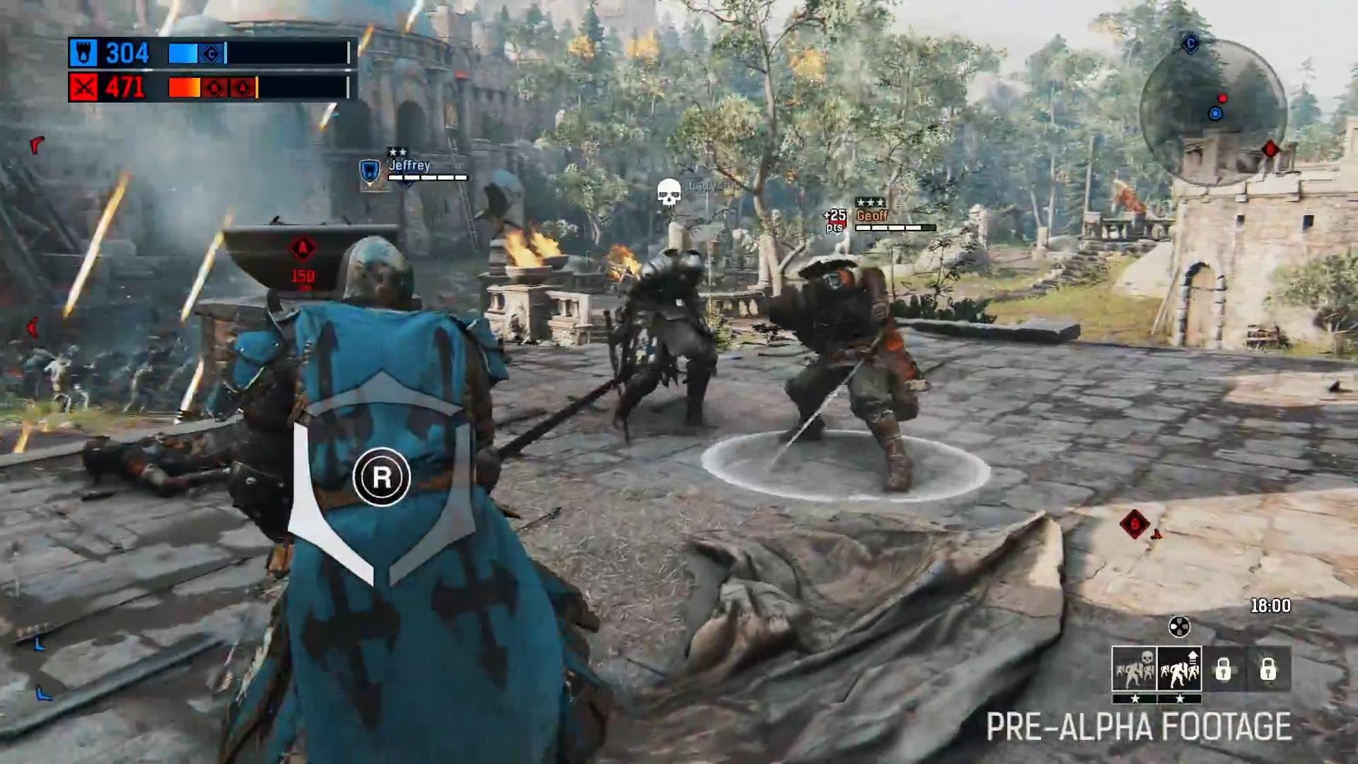 For Honor – перевоплощаемся в рыцарей, викингов и самураев