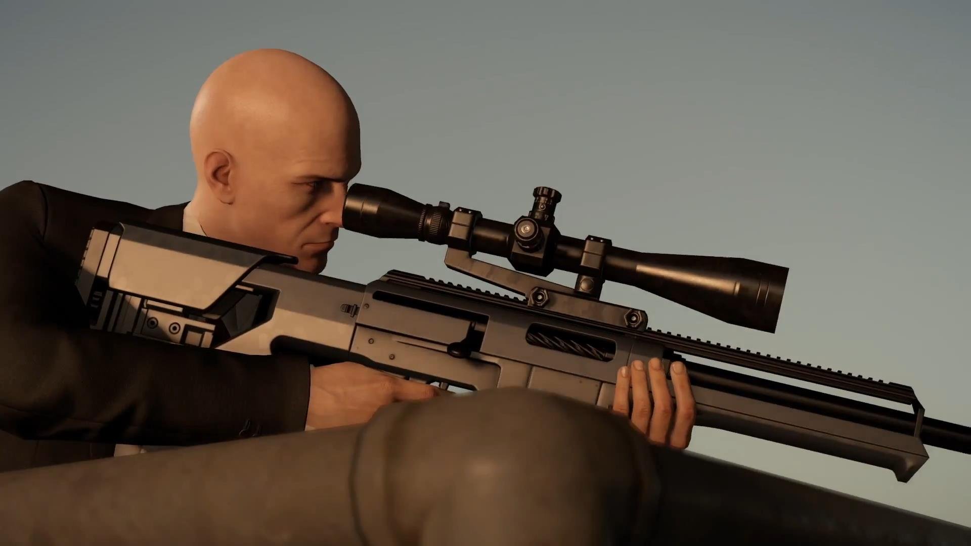 Hitman sniper. Хитман со снайперской винтовкой. Хитмэн игра 2016. Винтовки Hitman Sniper. Хитмэн и снайперская винтовка.