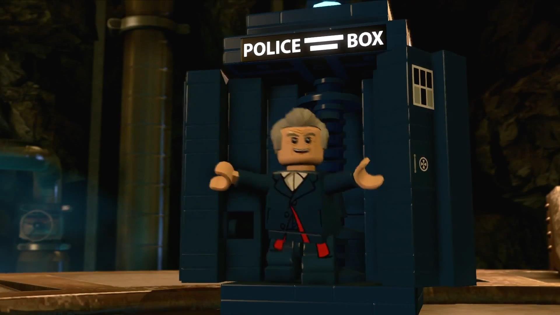 Doctor Who Trailer - LEGO Dimensions видео, смотреть онлайн, скачать