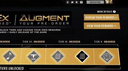Augment your Pre-Order