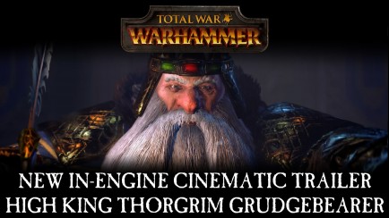 In-Engine Trailer: High King Thorgrim Grudgebearer