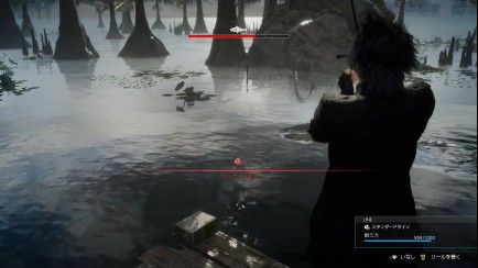 Chocobo Riding and Fishing Gameplay Video
