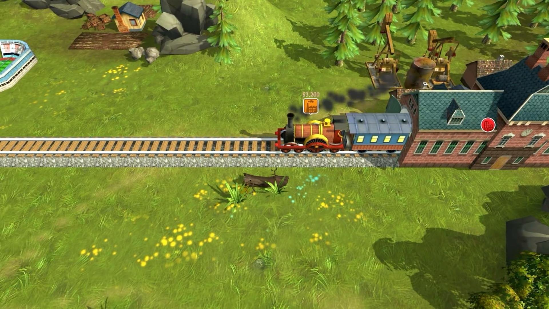 Игру поиграть поезд