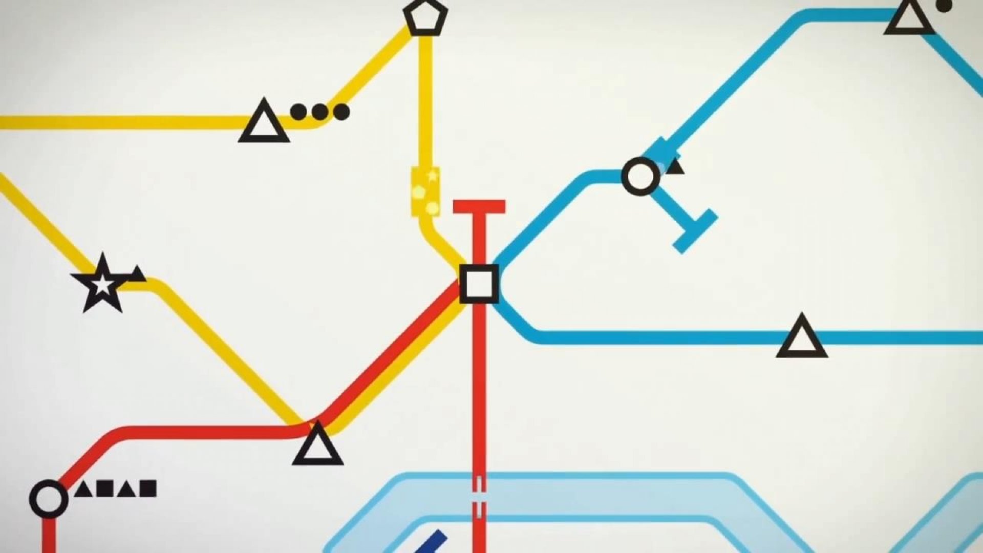 Mini Metro играть онлайн.