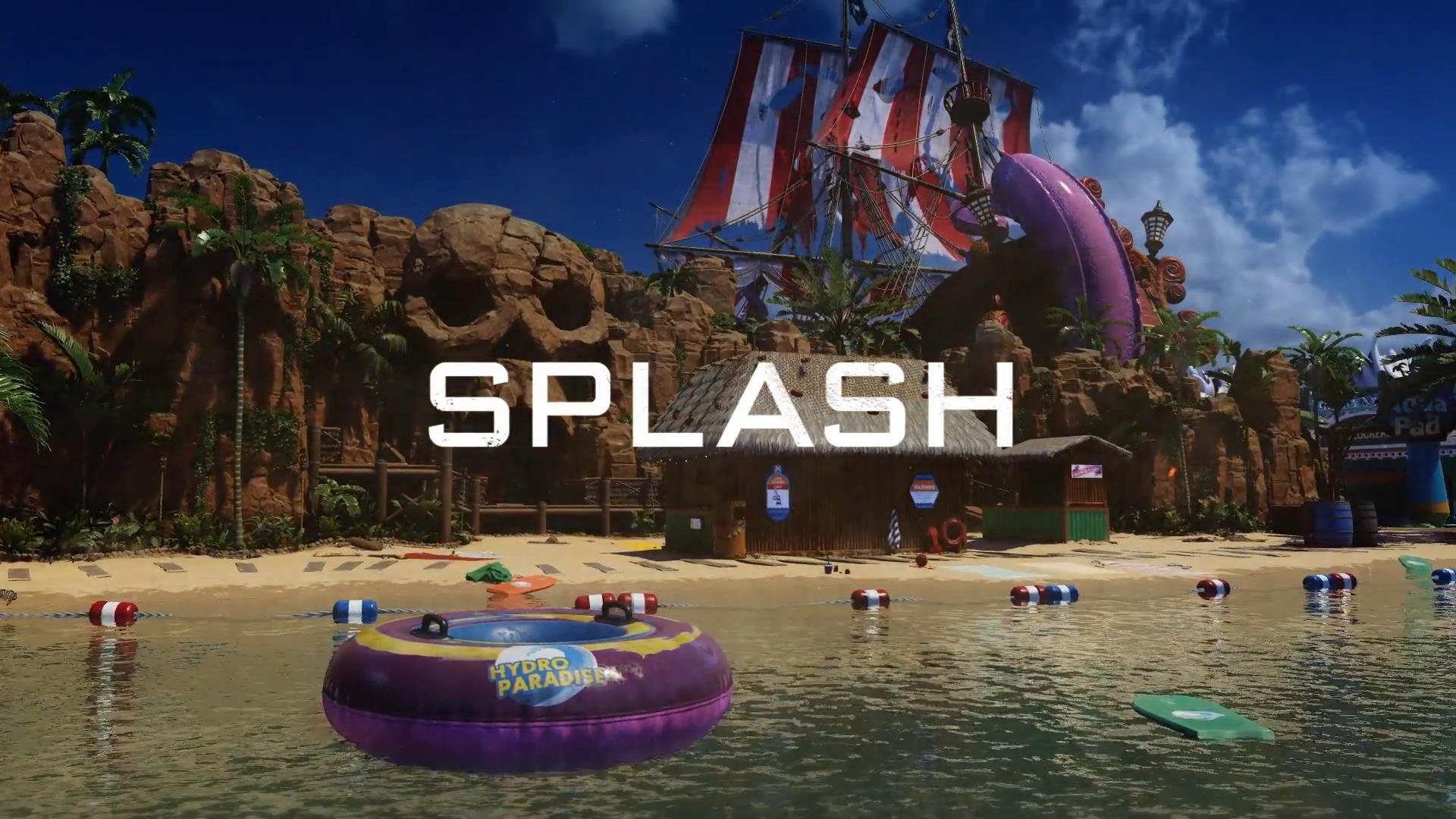 Splash out. Превью к видео для базы отдыха. Игра Splash out game. Splash out играть.