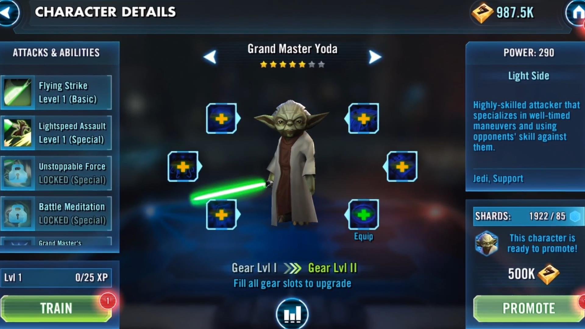 Star Wars: Galaxy of Heroes - дата выхода, отзывы