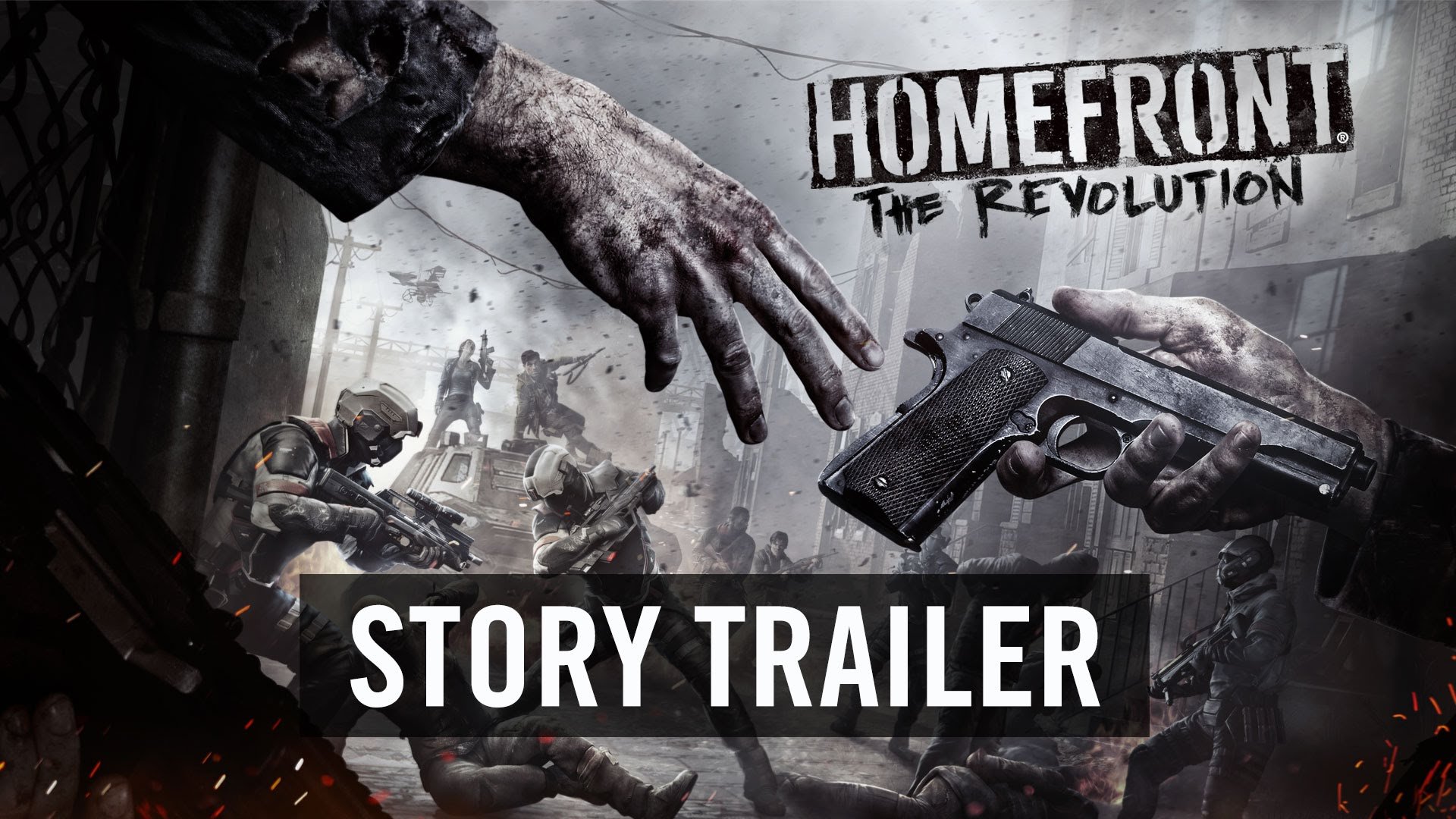 Homefront the revolution steam фото 73