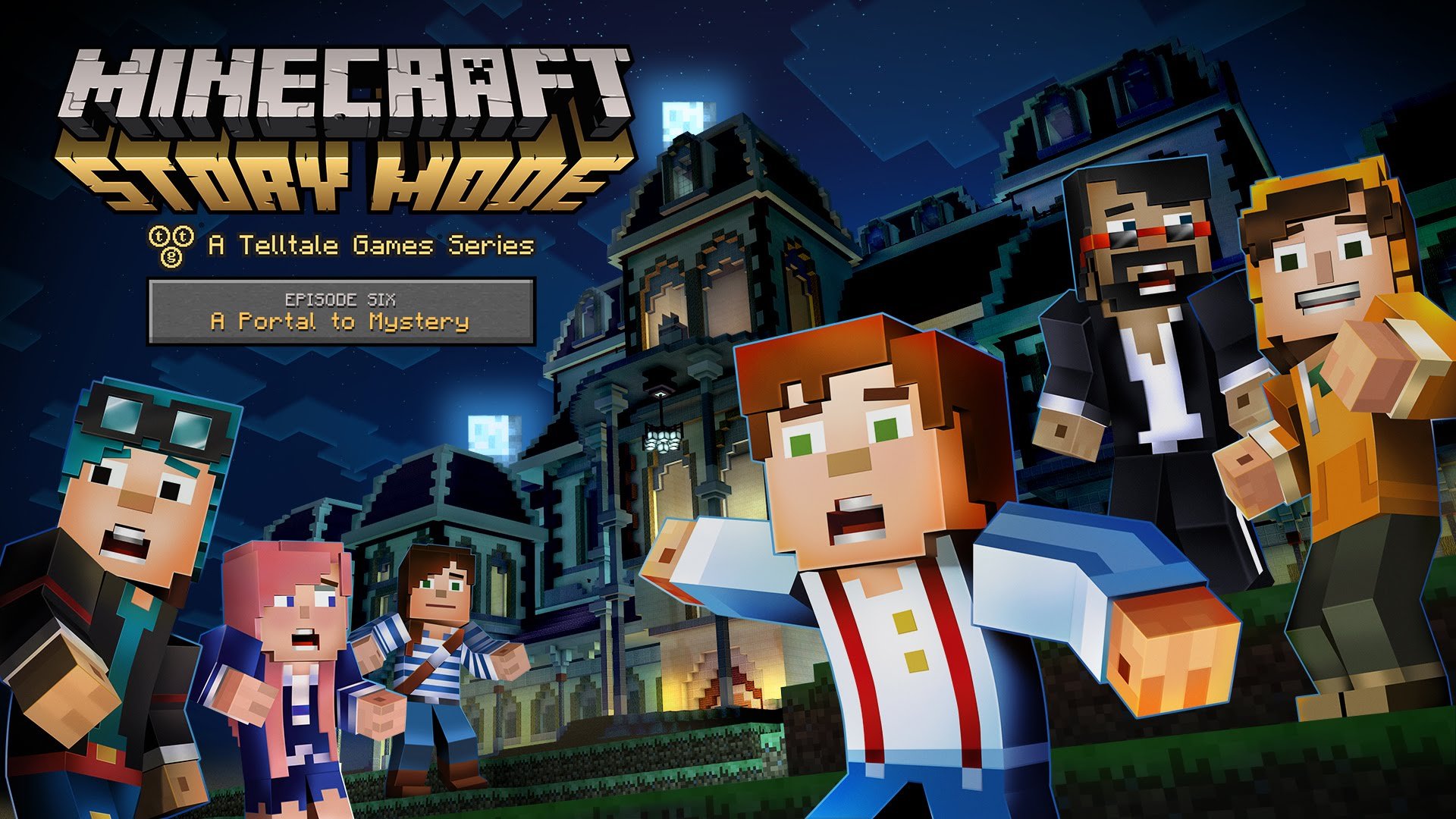 Minecraft telltale steam фото 70