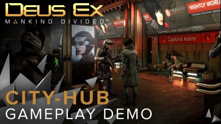 City-hub Gameplay Demo
