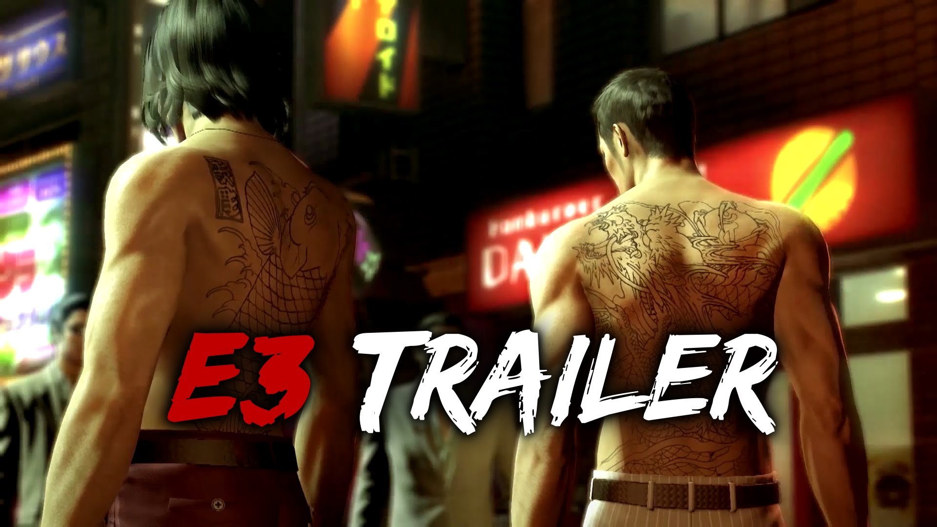 Yakuza 5 Постер