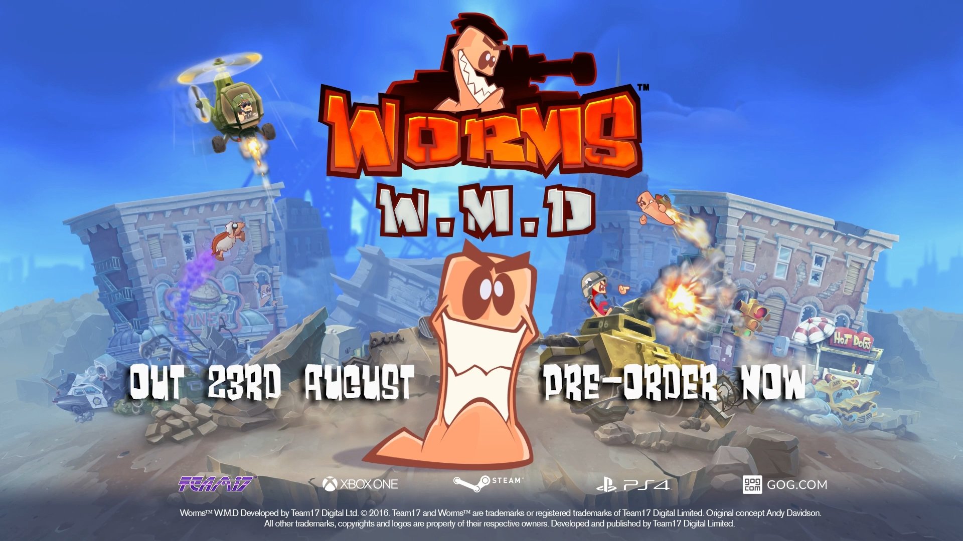 Worms wmd steam фото 20