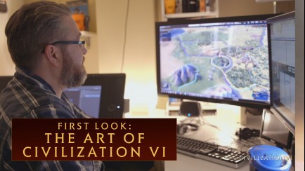 First Look: The Art of Civilization VI