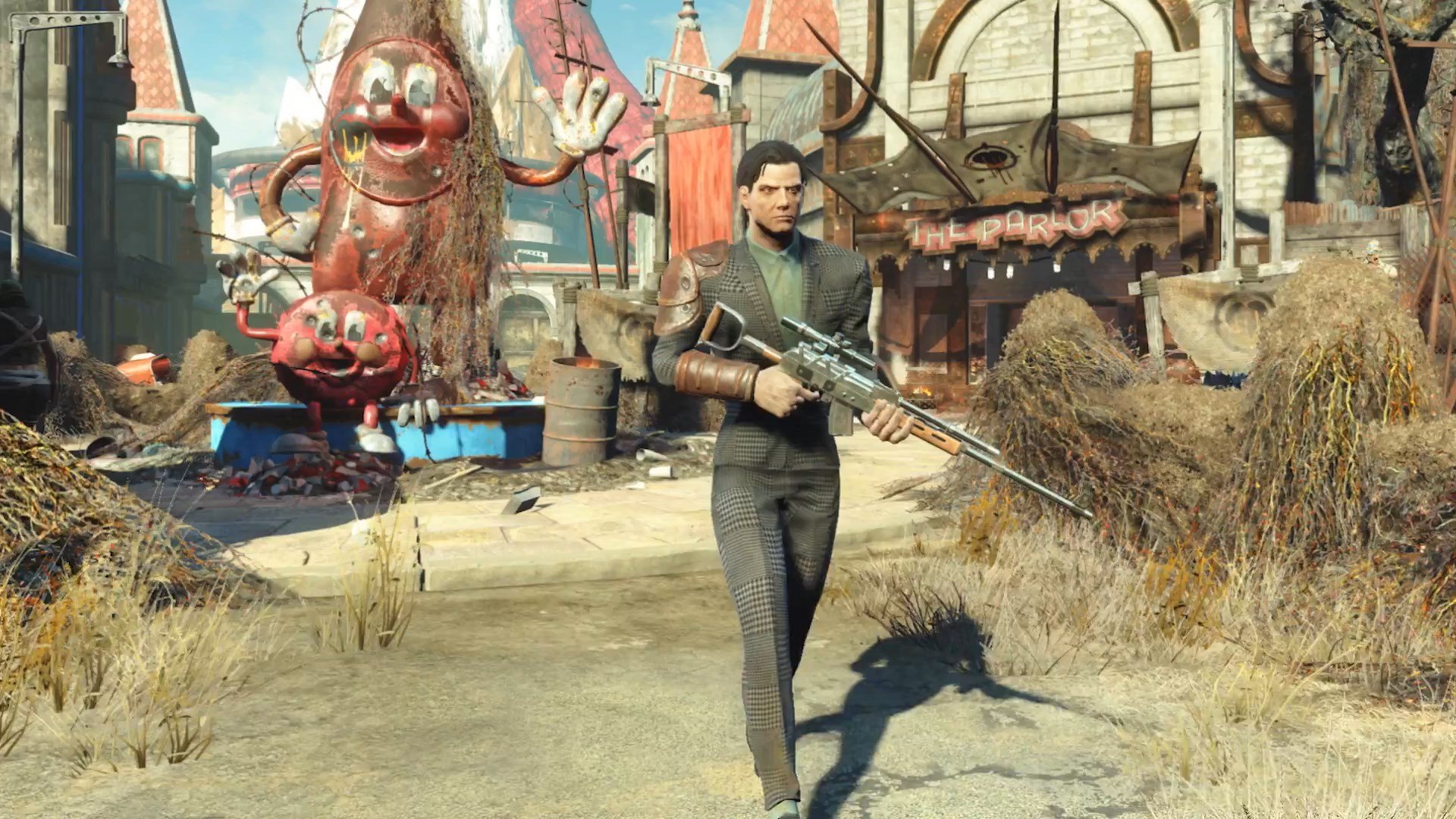 Fallout 4 nuka world убить всех рейдеров фото 18