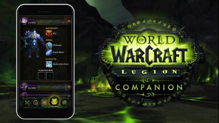 Приложение Companion для World of Warcraft: Legion