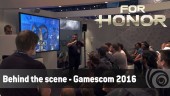 Behind the scene Gamescom 2016
