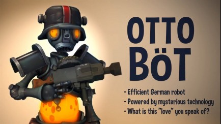 Character Reveal: Otto Bot and Barkley