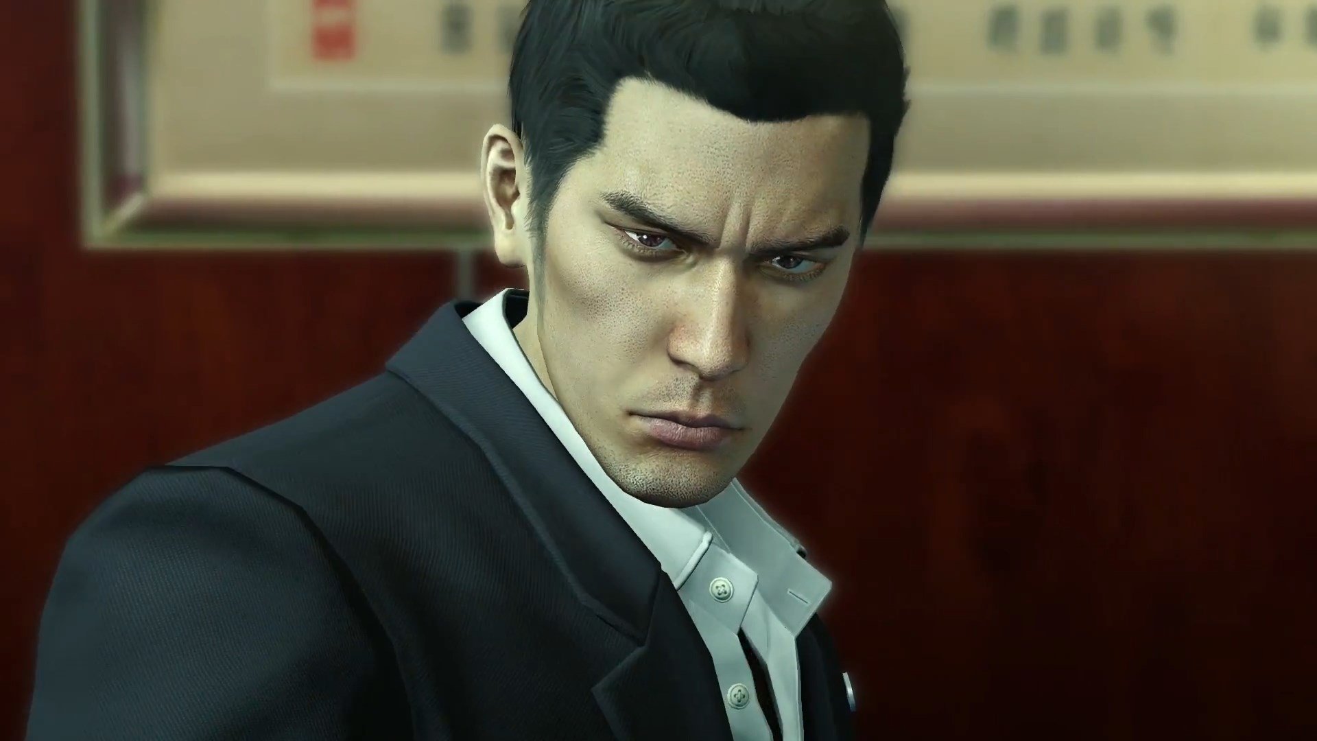 Кадзумa Кирю в новом трейлере Yakuza 0.