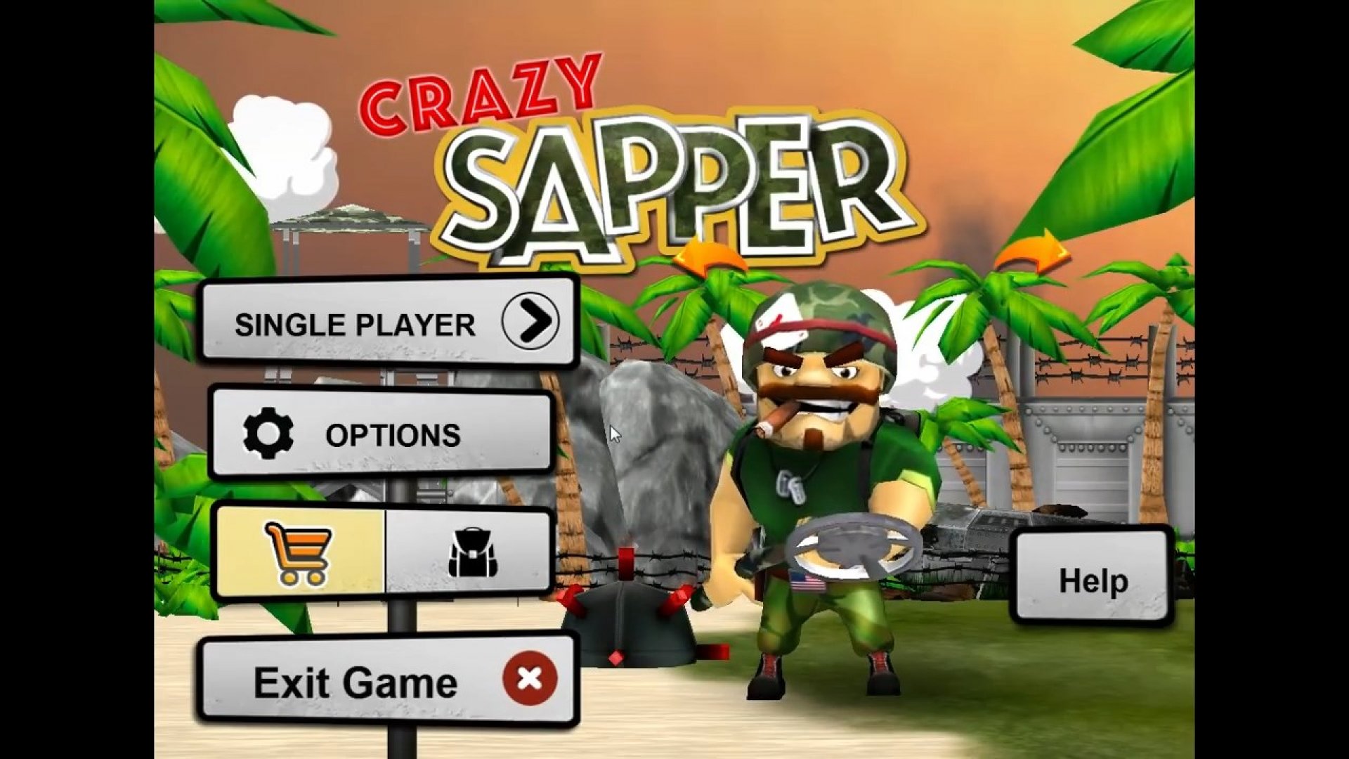 Crazy Sapper 3D - дата выхода, отзывы