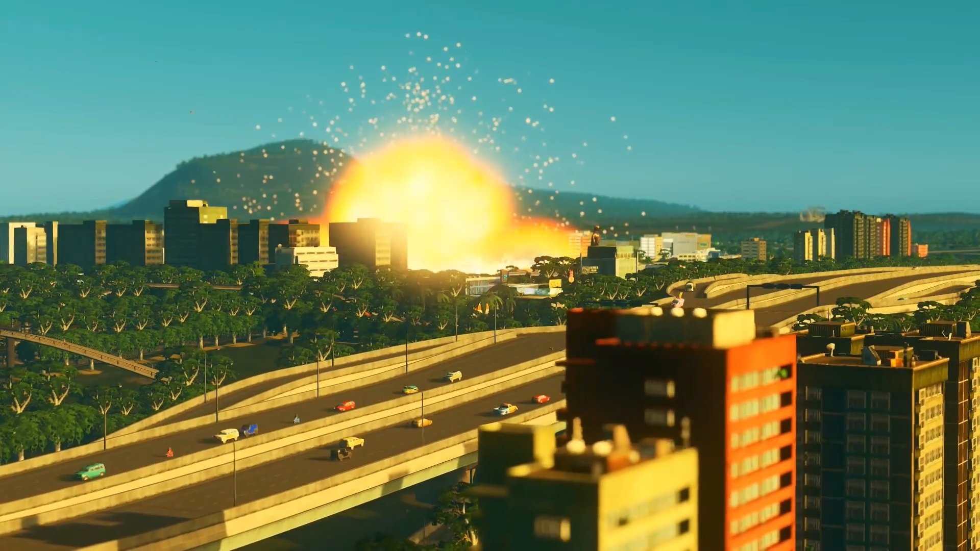 Cities skylines disasters