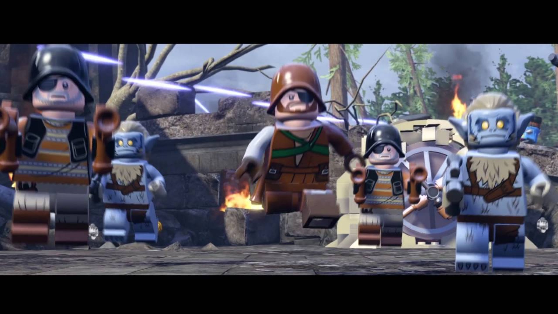 LEGO Star Wars: The Force Awakens (LEGO Звездные войны: Пробуждение Силы )  - дата выхода, отзывы