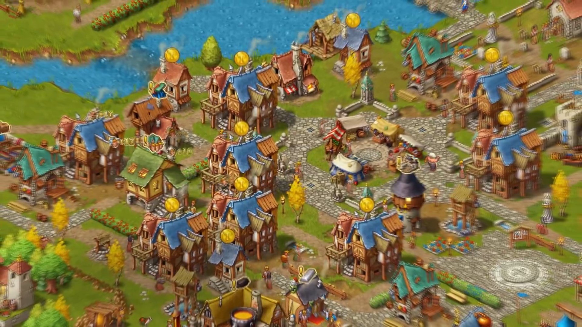 Townsmen (Горожане) - дата выхода, отзывы