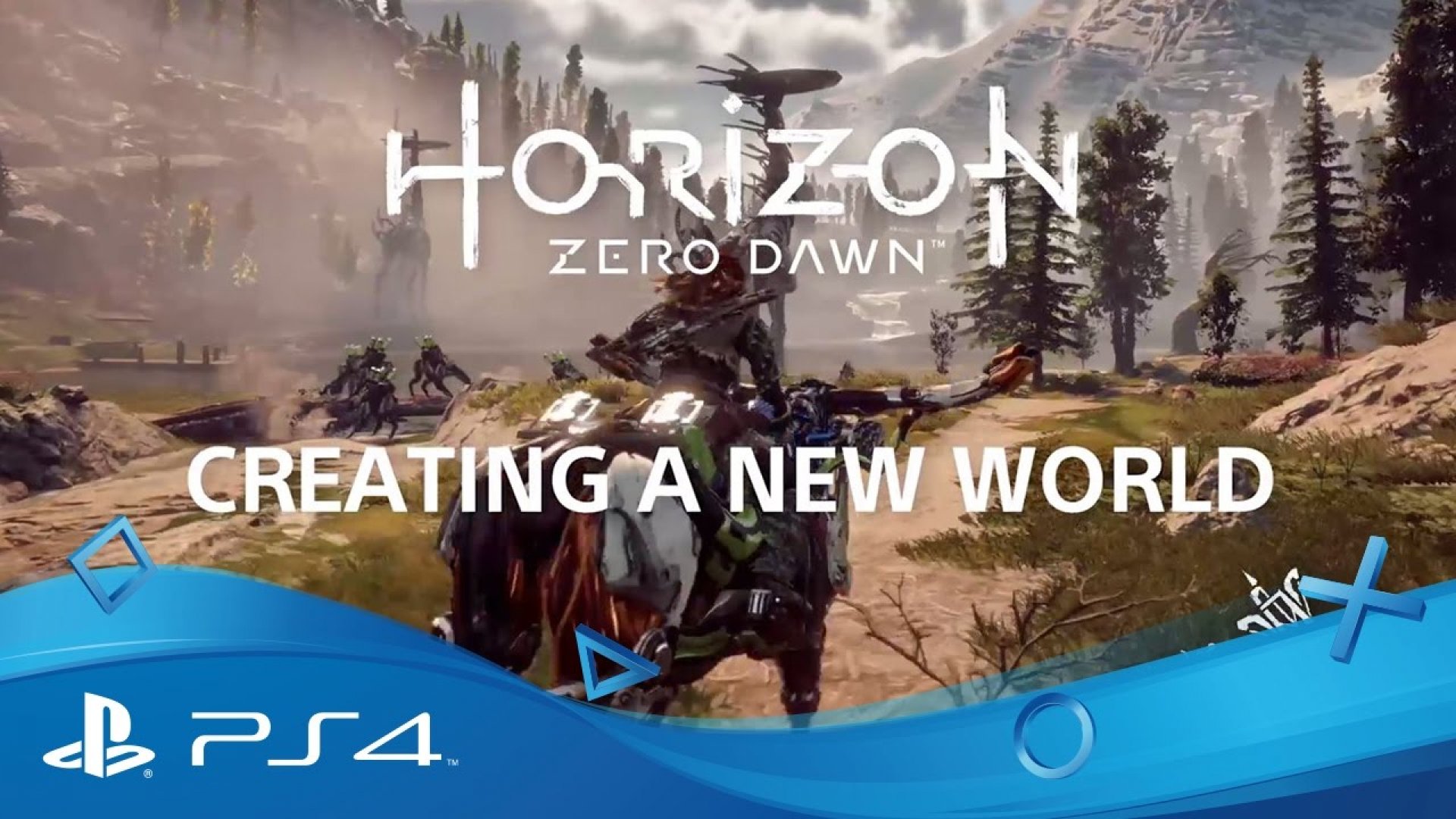 Horizon zero dawn xbox. Визуальный мир Horizon Zero. Заказать игру Хоризон Зеро давн на Xbox one. Creating a New World.