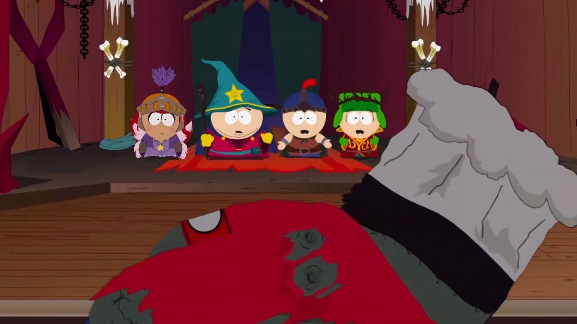 South Park: The Stick of Truth. 
